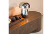 Miniature Table lamp metal chrome Lumor 2