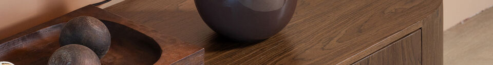 Material Details Table Lamp Metal High Gloss Brown LUMOR