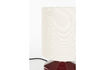 Miniature Table Lamp Nook Red 3