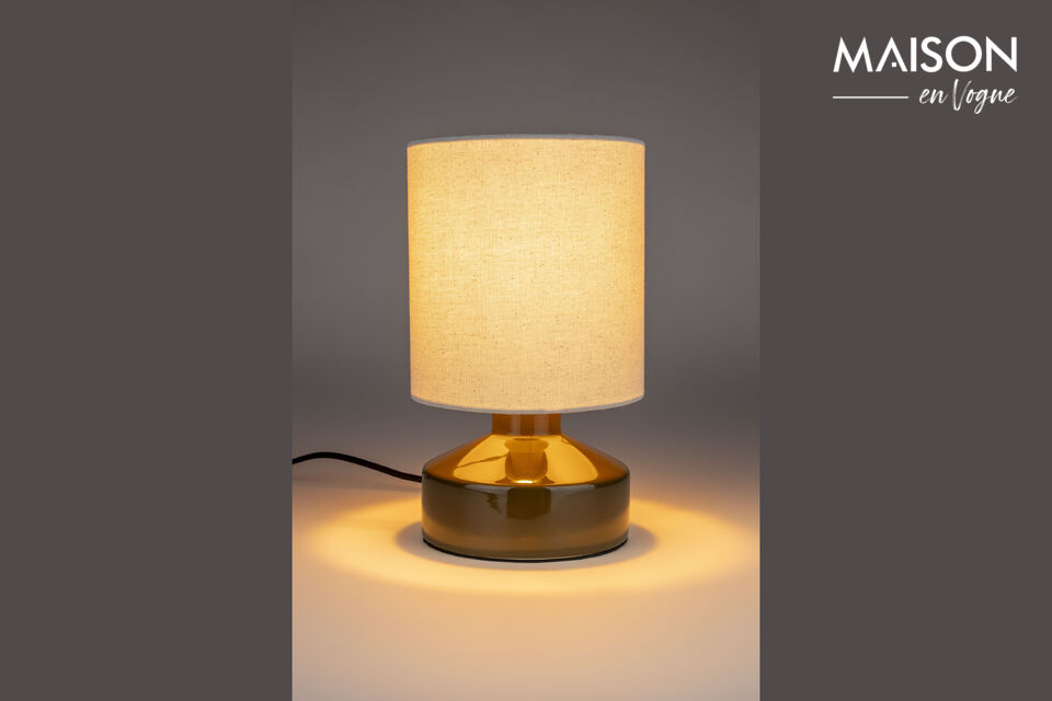 Table Lamp Nook Taupe Zuiver