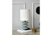 Miniature Table lamp S in light blue glass HDStep 2