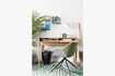 Miniature Table Lamp Shady White 3