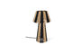 Miniature Table Lamp Stripe it up Clipped