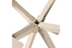 Miniature Table Leg Holland Cross Metal Dakar Grey Tablo 6