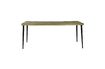 Miniature Table Legno en bois de manguier L 180 x W 60 x H 77 cm 1