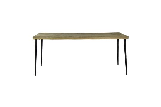 Table Legno en bois de manguier L 180 x W 60 x H 77 cm
