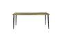 Miniature Table Legno en bois de manguier L 180 x W 60 x H 77 cm Détouré