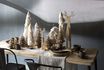 Miniature Table Legno en bois de manguier L 180 x W 60 x H 77 cm 2