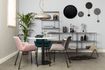 Miniature Table Marble King 90' noire 2