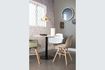 Miniature Table Marble King 90' noire 1