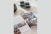 Miniature Table Marble King 90' noire 4