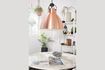 Miniature Table Marble King 90' noire 5