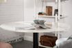 Miniature Table Marble King 90' noire 6