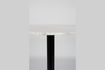 Miniature Table Marble King 90' noire 13