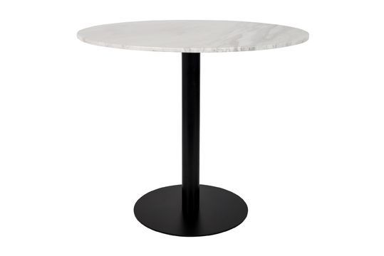Table Marble King 90' noire Détouré