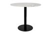 Miniature Table Marble King 90' noire 14