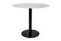 Miniature Table Marble King 90' noire Détouré