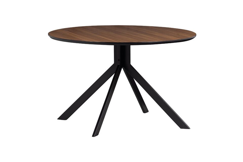 Table marron Bruno Woood