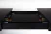 Miniature Table noire à rallonge 120-162cm Glimps 7
