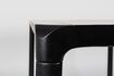 Miniature Table noire en bois Storm 180X90 3