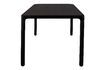 Miniature Table noire en bois Storm 180X90 10