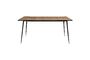 Miniature Table Pepper Marron Détouré