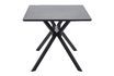 Miniature Table rectangulaire noir Bruno 4