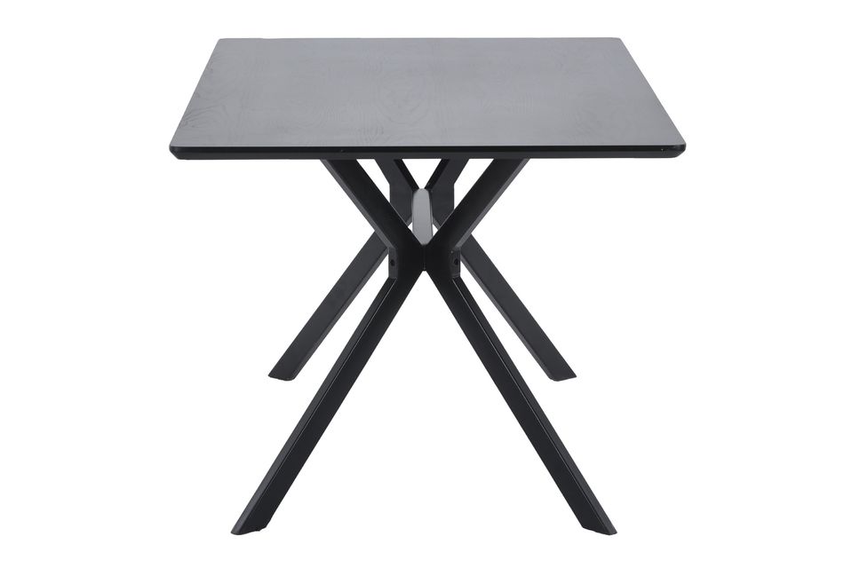De forme rectangulaire, elle est destinée à être utilisée comme table à manger