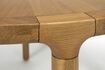 Miniature Table ronde en bois beige Storm D128 7