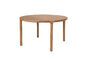 Miniature Table ronde en bois beige Storm D128 Détouré