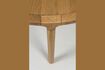 Miniature Table ronde en bois beige Storm D128 8