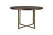 Miniature Table ronde en bois marron Class 1