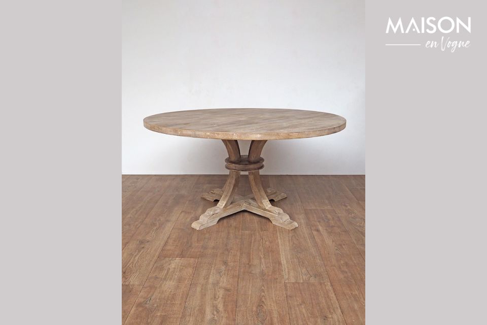 Table ronde en bois Valbelle Chehoma