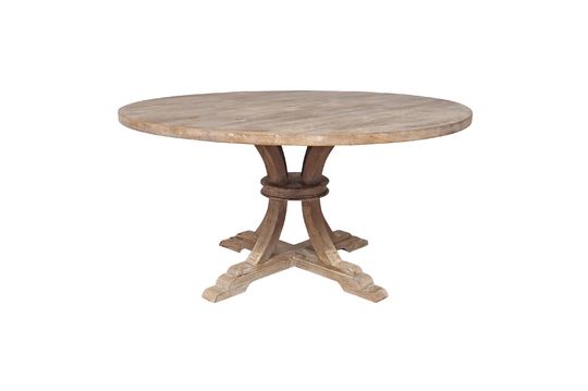 Table ronde en bois Valbelle Détouré