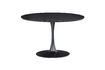 Miniature Table ronde noire Sammy 1