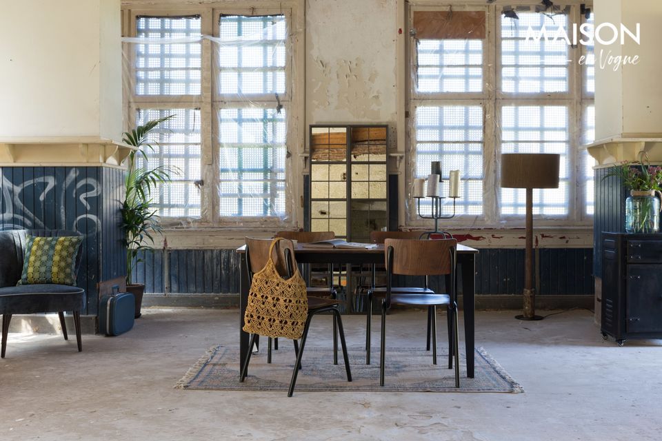 Table Scuola 140X70 Dutch Bone