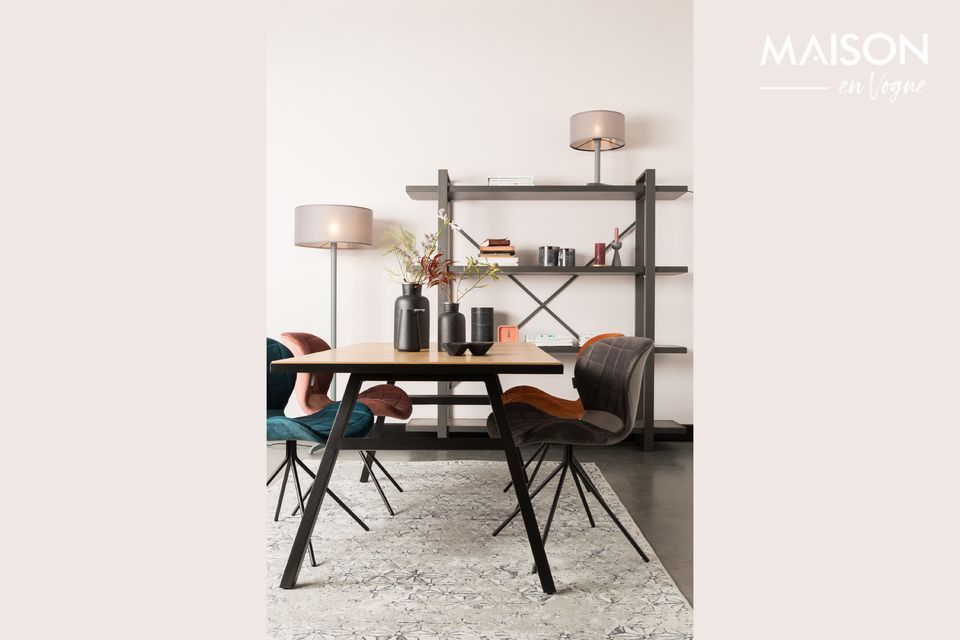 Table Seth 180X90 Chêne Zuiver