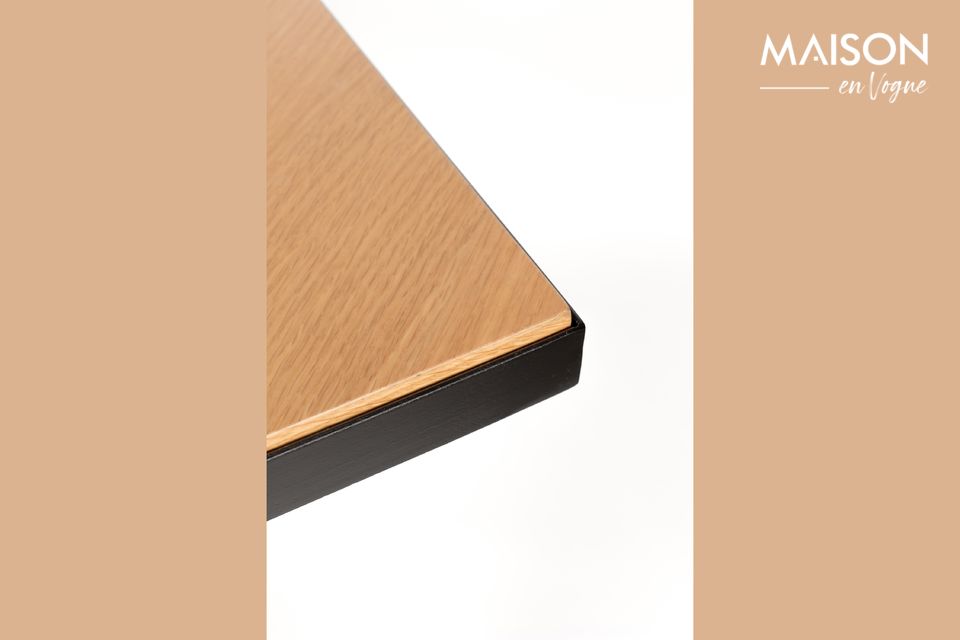 Table Seth 180X90 Chêne - 3