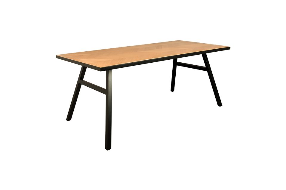 Table Seth 180X90 Chêne - 6