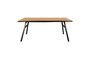 Miniature Table Seth 180X90 Chêne Détouré