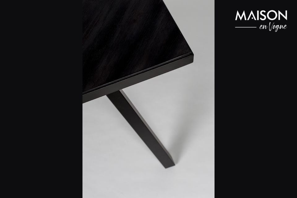 Table Seth 180X90 Noir - 8