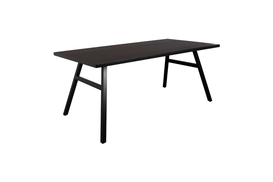 Table Seth 180X90 Noir - 9