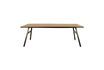Miniature Table Seth 220X90 en chêne 7