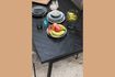 Miniature Table Seth 220X90 noire 2