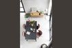Miniature Table Seth 220X90 noire 3