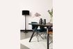 Miniature Table Seth 220X90 noire 3