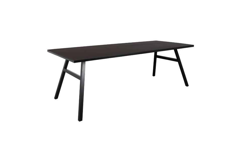 Table Seth 220X90 noire - 8
