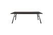 Miniature Table Seth 220X90 noire 1