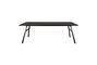 Miniature Table Seth 220X90 noire Détouré