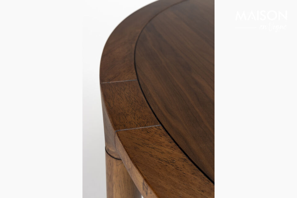 It comes in various wood finishes and sizes, so there’s a Storm table to suit every interior